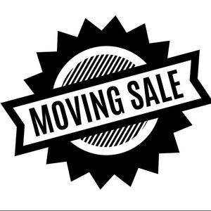 MOVING SALE!